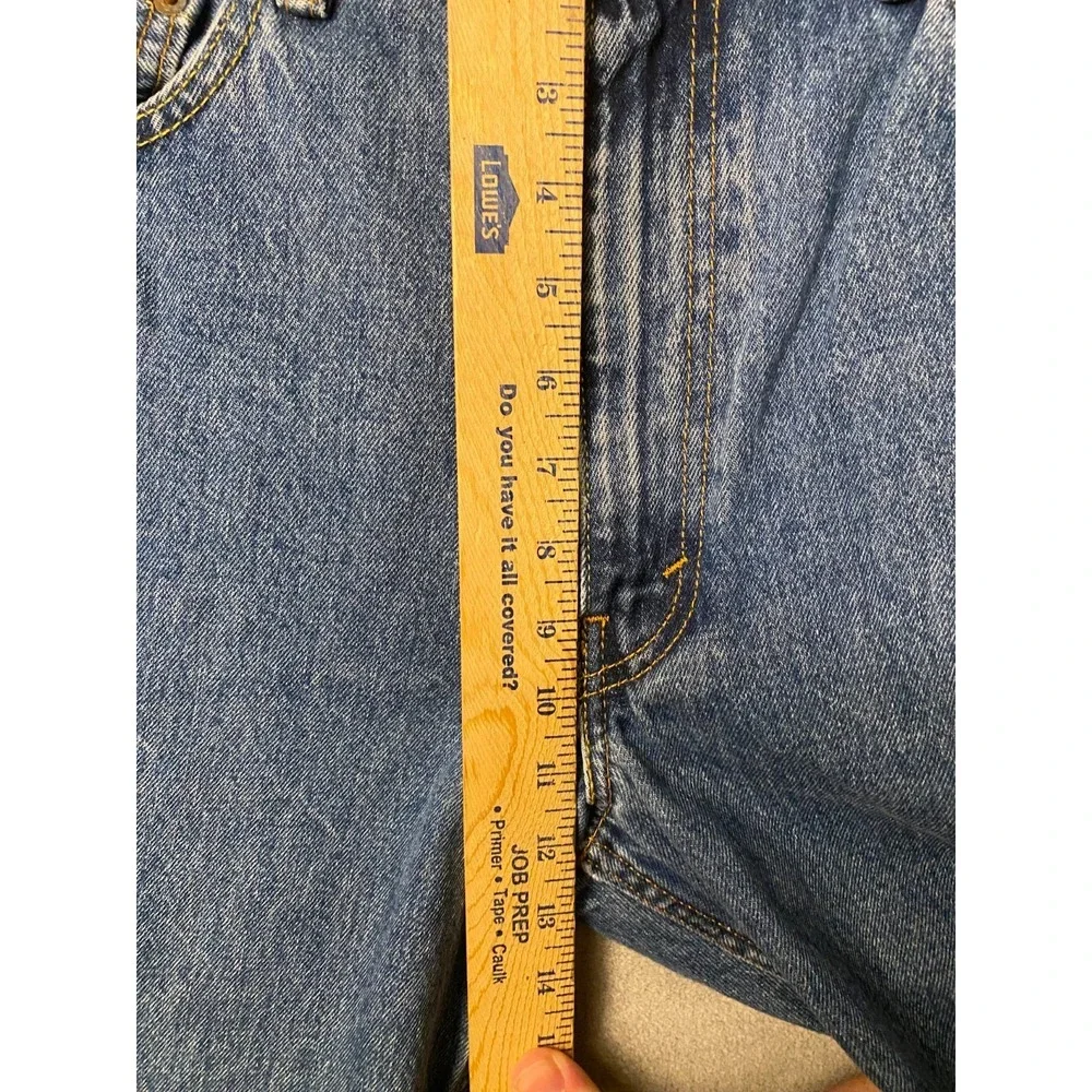 Levi's Men's Jeans 36x30 Blue 550 Relaxed Fit Straight Leg Denim Pants